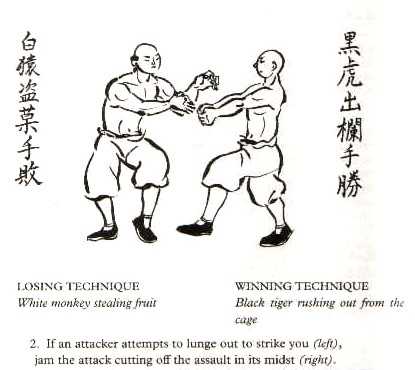 Figura de defensa personal del Bubishi 02