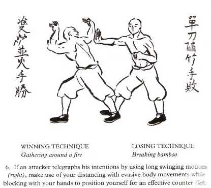 Figura de defensa personal del Bubishi 06