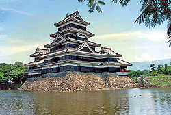 Castle image accompanying the Taikai kata section