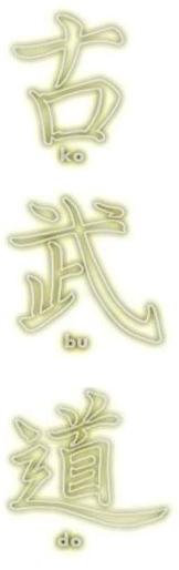 Traditional Kobudo weapons laid out together